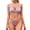 Floral Lilac, variant on Lingerie for Women Underwired Push Up Embroidered Bra and Panty Set Lace Sexy Underwear