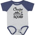 thumbnail image 3 of Inktastic Cruise Squad with Vector Cruise Ship and Palm Trees Boys or Girls Baby Bodysuit, 3 of 5