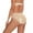 Skin 69001, variant on Women's Butt Lifter Panties 1-Pack - Nude Padded Hip Enhancer, Removable Pads, Seamless Design, Size L