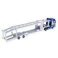 thumbnail image 4 of Modelo de remolque de camión perfecl 1/50 de transporte de coche Aleación, 4 of 7