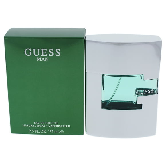 Guess Man by Guess pour Homme - Spray EDT 2,5 oz