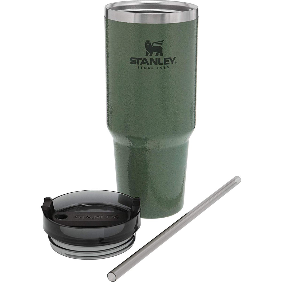 Stanley 10-02664-305 Adventure series Travel Quencher Tumbler 40oz Shrub  Green