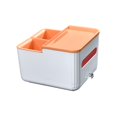 thumbnail image 4 of Portavasos multifuncional para agua, café, teléfono móvil, papel Naranja, 4 of 9