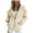 Z1-Beige, variant on Linfrsh Sweatshirt for Women Women's Full Zip Up Hoodie Long Sleeve Hooded Sweatshirts Pockets Jacket Coat for Women Green,S