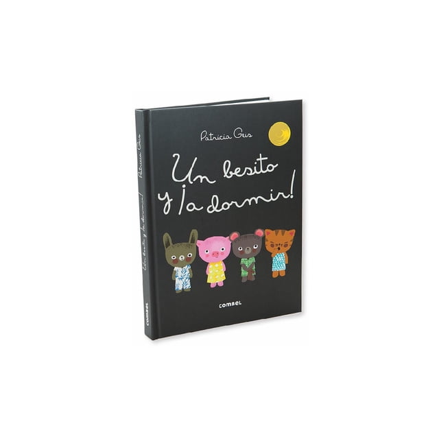 Libro Un Besito Y A Dormir Tapa Dura, Autor Patricia Geis, Editorial Combel Combel 9788491010630