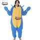 thumbnail image 1 of Pijama Extra grande XXL con dibujos de tortugas de lucha para hombre y mujer, Cosplay de Navidad, mapache, Kigurumi, novedad de 2021, 1 of 4