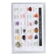 thumbnail image 2 of Kit de Cristal Curativo Sincero con 24 Piedras Preciosas en Caja de Coleccionista, 2 of 10