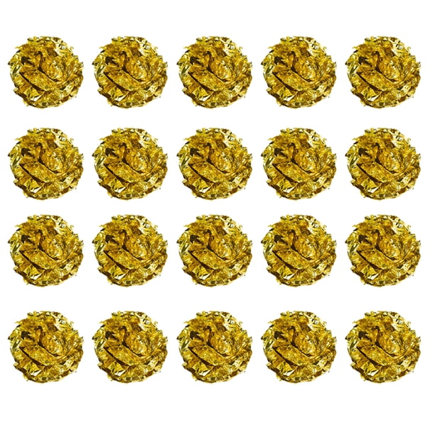 20 piezas bola antiarrugas gato juguete bola gatito práctica gatito juguete bola de papel MFZFUKR BST3000011-2