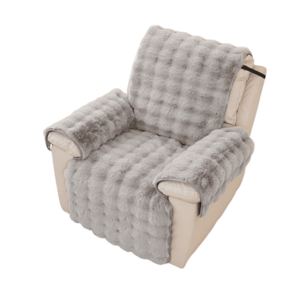 Big Sale ! Huayishang Cushion,Polyester Seat Cushion,Christmas Gradient Recliner Sofa Cushions Recliner Chair Washable Recliner Chair Sofa Soft Faux Sofa Thick Chair