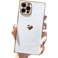 thumbnail image 1 of Funda cuadrada para iPhone 13 Pro Max, lente de cámara completa estética linda P, 1 of 5