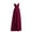 Wine, variant on TJAZFJPA Short Dresses for Women Personality Solid Color Sexy Dress Simple and Exquisite Design Suitable for All Occasions Maternity Dress Summer Long Flowy Dress