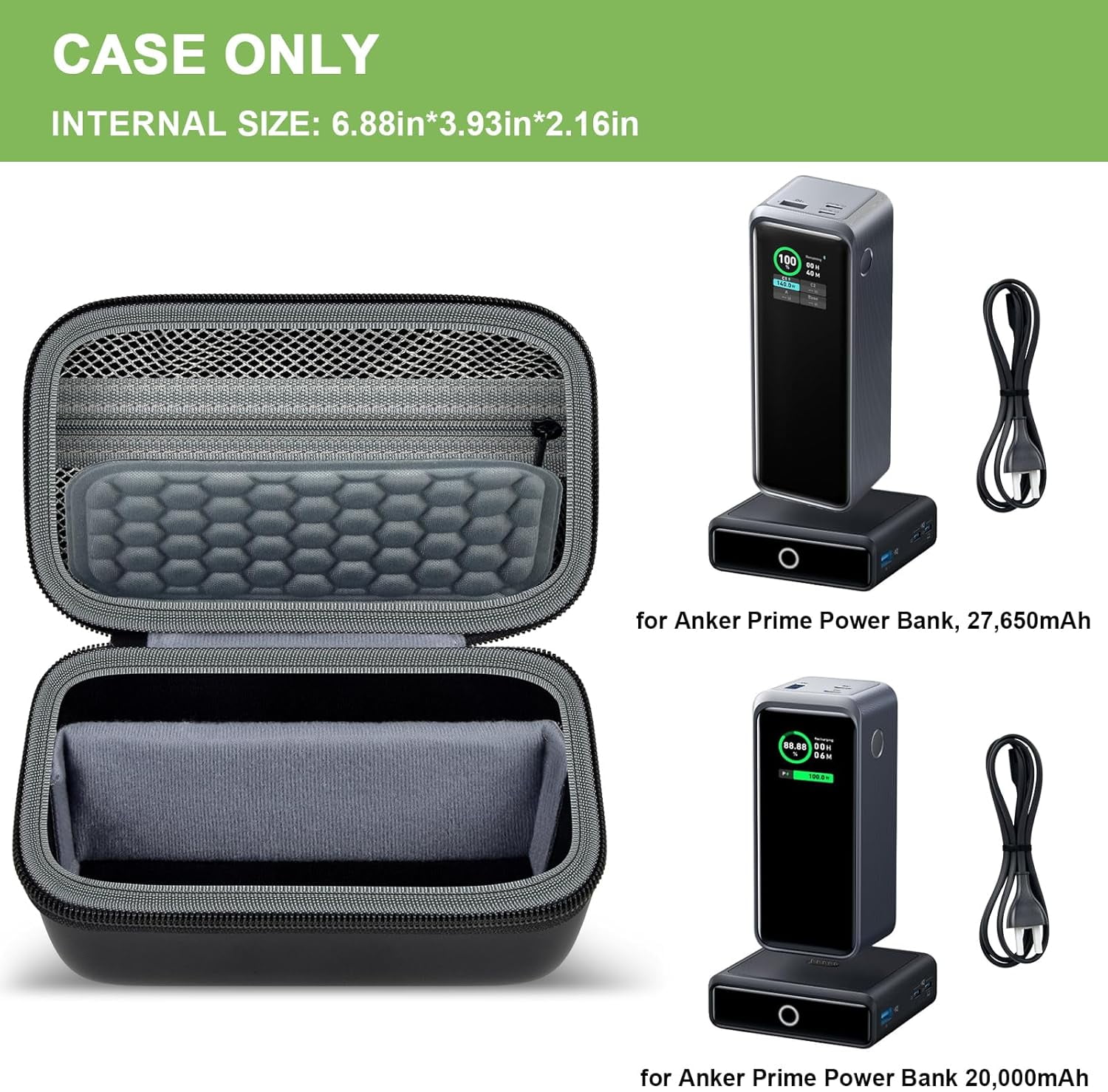 Anker Prime 27,650mAh Power Bank, 250W Multi-Device Fast Charging