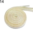 thumbnail image 2 of SPRING PARK 110cm Metallic Glitter Shoelaces Shoe Laces String f. Sneaker Sport Shoe, 2 of 7
