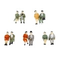 thumbnail image 3 of Modelo de Tren Zulema 24 Personas Sentadas Escala 1:87, 3 of 8