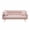 Pink, variant on Xukmct 3 Seater Upholstered Sofa Couch with Wood Frame, 69 Inch Fabric Loveseat Sofa for Living Room, Bedroom, Office, Gray