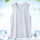thumbnail image 5 of Camiseta sin mangas de entrenamiento atlético para hombre, camiseta sin mangas de malla de seda de hielo de secado rápido informal para gimnasio de verano para correr, 5 of 8