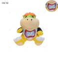 thumbnail image 1 of Peluche de animé Mario, Luigi, Bombette, Wonder Bowser Jr., huevo de Yoshi, elefante, princesa Peach, Bowser, Lady Bow, peluche de peluche para niños, 1 of 5