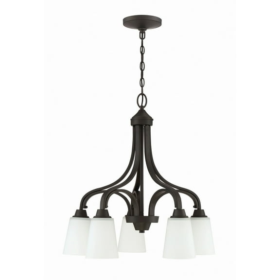 Craftmade Lighting - Five Light Chandelier - Ceiling Lighting - Grace - Five