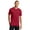 Red, variant on Port & Company - Tall Essential Pocket Tee