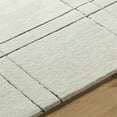 thumbnail image 6 of BoutiqueRugs Sixto Contemporary Area Rug - Beige, Black - 18" x 18" Sample, 6 of 7
