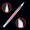 thumbnail image 2 of Guardurnaity 2019 niñas cabezas duales de silicona arte de uñas pluma de escultura mango de acrílico de diamantes de imitación para tallado en relieve Juegos de manicura rojo Guardurnaity MJ1174-03, 2 of 5