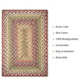 thumbnail image 4 of Homespice Azalea Jute Braided Vintage Placemat 13" x 19" Rect. ( Pack Of 4 ) Multi-color Table Placemat For Dining Table Mat, Spoon Rest Mats, Table Top And Hot Pot Holders, 4 of 7