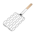 thumbnail image 1 of Easy To Use BBQ Grills Meshes BBQ Grills Rack For Corn And Steak Ideal For Camping Outdoors And Garden Parties, 1 of 5