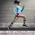 thumbnail image 2 of Compression Socks for Women & Men Circulation (8 Pairs)15-20 mmHg is Best Support for Athletic Running Cycling, 2 of 7