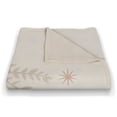 thumbnail image 2 of Creative Products Noel Deer with Champagne Wreath 50x60 Coral Fleece Blanket, 2 of 3