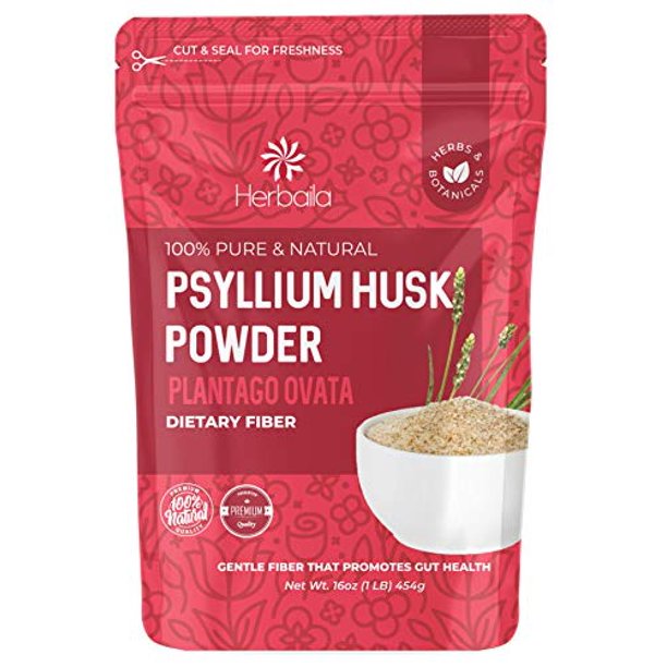 Psyllium Husk Powder 1 Lb Soluble Fiber Powder Psyllium Powder Psyllium Husk Fiber Psyllium Fiber Powder Unflavored Ground Psyllium Husk Powder For Baking Gluten Free Keto Vega Walmart Com Walmart Com