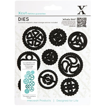 Xcut Chronology Dies-Cogs