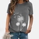 thumbnail image 1 of Pntutb Camiseta de manga corta informal con estampado de moda sexy para mujer Pntutb Pntutb-3838, 1 of 4