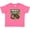 Hot Pink, variant on Inktastic Proud Military Daughter Soldier Hero Girls Toddler T-Shirt