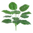 thumbnail image 1 of Planta en maceta artificial Hoja Oficina en casa Mesa Centro de mesa Decoración Banquete de boda Hojas de plantas falsas Sweethay HA6912-00B, 1 of 6