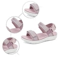 thumbnail image 4 of JAJAHO Boys Girls Sandals Summer Outdoor Athletic Kids Sport Water Shoes Lightweight Open Toe Hook And Loop Sandals For Kids Toddlers Versatile Shoes, 4 of 9