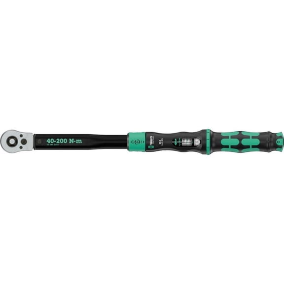 Wera Tools Click-Torque Lock C 3 R/l 40-200 Nm Adjustable Torque Wrench