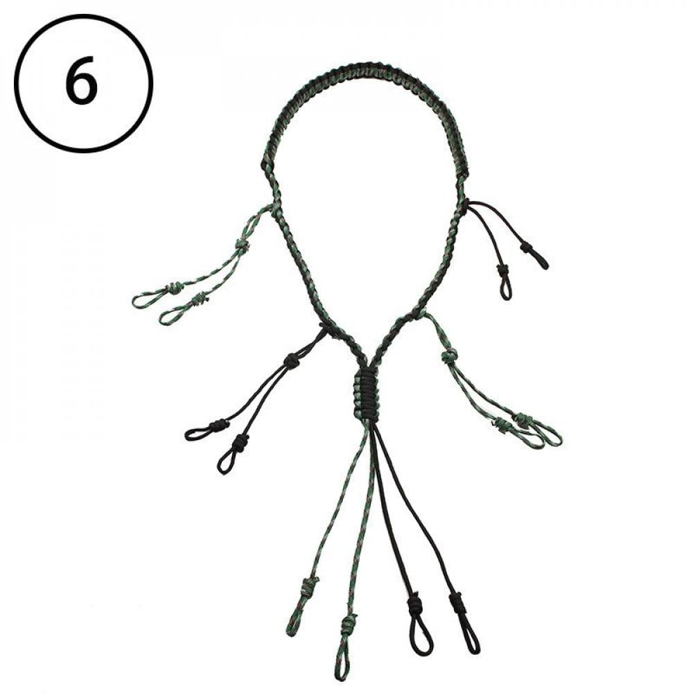 Greyghost 1Pc Duck Call Lanyard Cord Hunter Game Call Lanyard Decoy