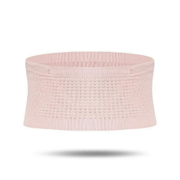 SIEYIO Concealed Waist Bag, Adjustable Running Waist Belt Knit Waist Bag Storage Belt