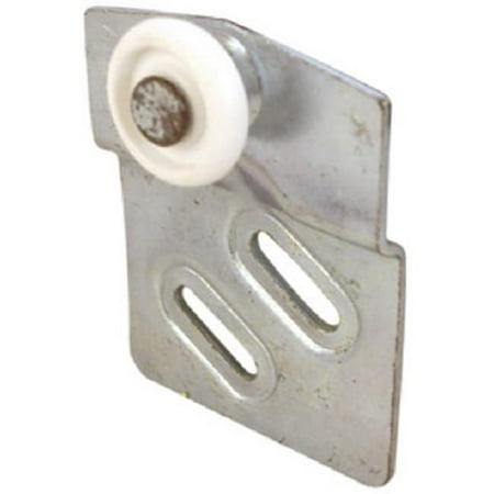 Slide-Co 161987 Closet Door Roller, Front, 1/4-Inch Offset, 7/8-Inch Nylon Wheel,(Pack of
