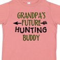 thumbnail image 4 of Inktastic Grandpas Future Hunting Buddy Boys or Girls Toddler T-Shirt, 4 of 5