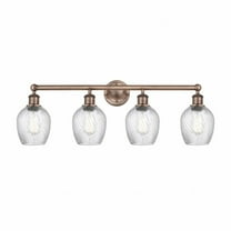 Innovations Lighting - Salina - 4 Light Bath Vanity In Industrial Style-11.5