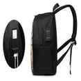 thumbnail image 5 of Gorillaz Laptop Backpack With Usb Charging Port Travel Backpack Computer Bag 17 Inch School Bookbag For Adult Teen, 5 of 9