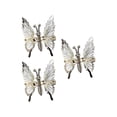 thumbnail image 3 of Accesorios elegantes cabello estilo mariposa antideslizantes para mujeres, horquillas de peluquería para niñas, pasadores de pinza , Clip Plata Yinane pasadores de pinza de pelo, 3 of 8
