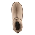 thumbnail image 4 of Flexus Alexon Open Back Clog for Women – Faux Suede Slip-On with Faux Fur Lining and Removable Insole – Indoor/Outdoor Comfort, 4 of 9