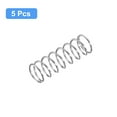 thumbnail image 3 of Unique Bargains Compression Spring, 5Pcs 304 Stainless Steel, 7mm OD, 0.5mm Wire, 20mm Length, 3 of 6