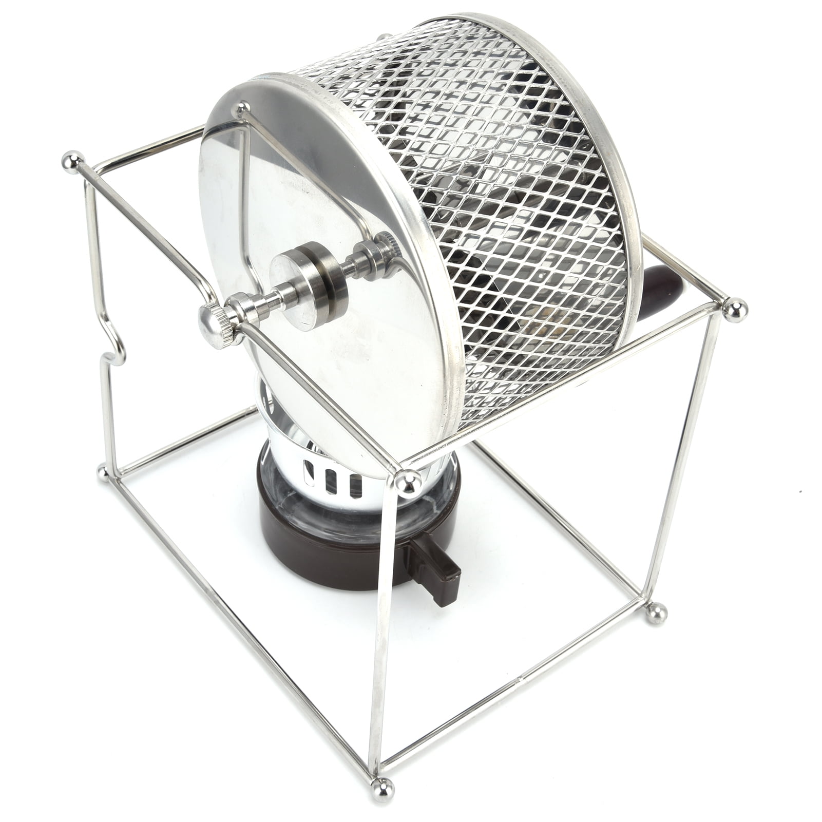 HandCranked Coffee Roaster, Coffee Bean Roaster Small TemperatureControllable With Rectangular