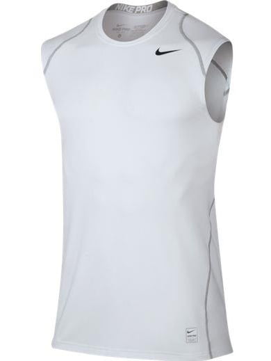 Nike Pro Cool Fitted Men's Dri-FIT Sleeveless Shirt - Walmart.com