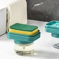 thumbnail image 1 of Binmer Detergent Pressing Bottle Pressing Automatic Liquid Box Detergent Pressing Device For Washing Dishes And Pots Pressing Soap Dispenser, 1 of 8