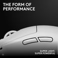 thumbnail image 2 of Mouse inalámbrico para juegos Logitech G Pro X Superlight 2, 2 of 5
