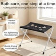 thumbnail image 4 of Paw Bath Hammock，Dog Bath Hammock Small Hanging Pet Grooming Sling For Dogs，Multi Use Pet Grooming Sling At Home Pet Grooming Accessory, 4 of 8